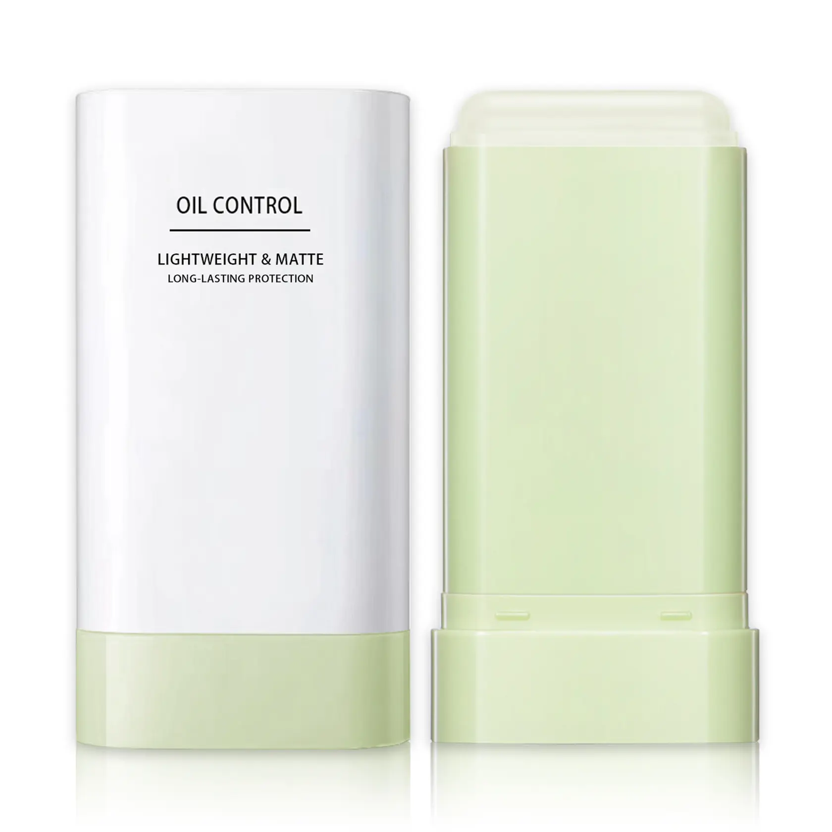 QIUFSSE Matte Sun Stick, Broad Spectrum SPF50+ PA++++ Facial Sunscreen, Lightweight, Non-Greasy & Soothing Sun Care for Sensitive Skin, Lightweight Sun Cream, Uv Sun Resistant