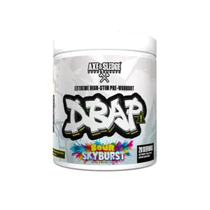 Dbap By Axe And Sledge, High Stim Preworkout Powder