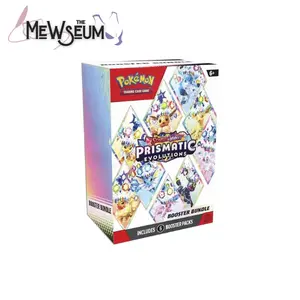 Prismatic Evolutions Booster Bundle