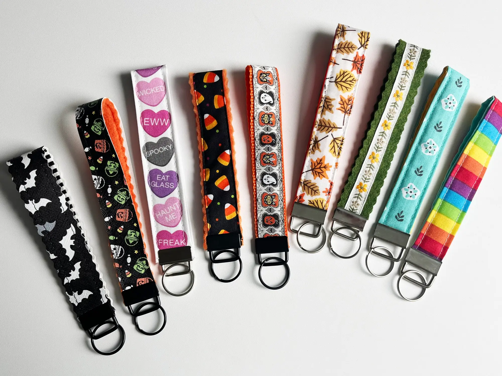 Wristlets, handmade