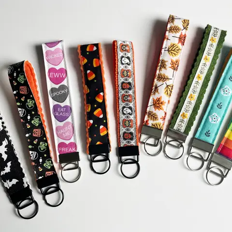 Wristlets, handmade