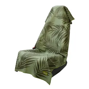 Garden of Races Past Car Seat Cover Towel, Auto Seat Protector, Universal Interior Seat Wrap, Multiple Pattern Options Vehicle Interior Accessory, Easy Install Washable Car Seat Cover for Daily Driving and Road Trips