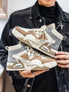 Men's Fashion Hiking Sports Shoes, Outdoor Hiking Boots, Anti-Slip Breathable, All-Season Use, Autumn Winter New, Casual Daily Wear, Mountaineering Boots, Lightweight Hiking Boots