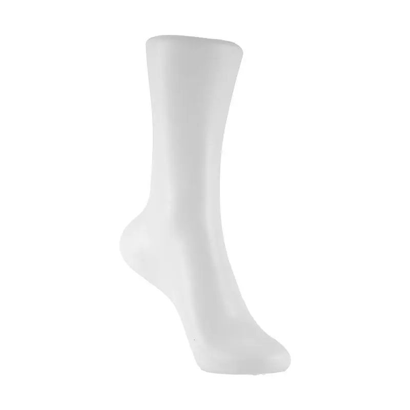 Female Leg & Foot Mannequin – Sock Display Mold for Short Socks (Female)