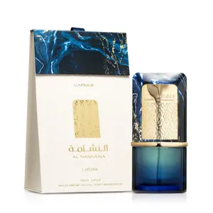 Lattafa Al Nashama Caprice Unisex Eau de Parfum Spray, 3.4 oz, Long-Lasting Scent