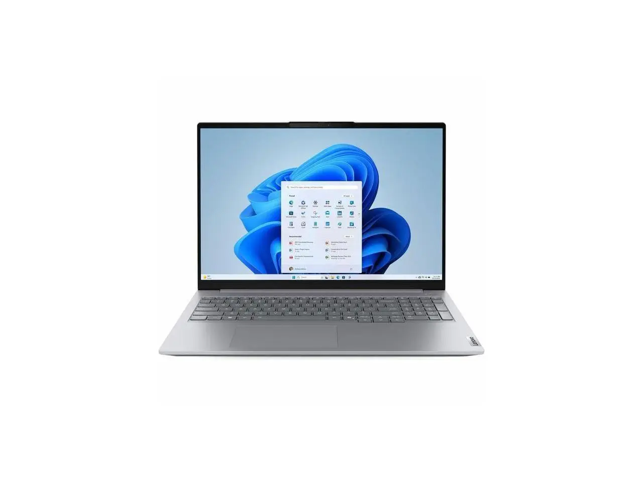 Lenovo ThinkBook 16 G8 IAL 21SK0095US 16" Notebook - Intel Core Ultra 5 225U - 16 GB - 512 GB SSD - Windows 11 Pro - Webcam - IEEE 802.11ax Wireless LAN Standard