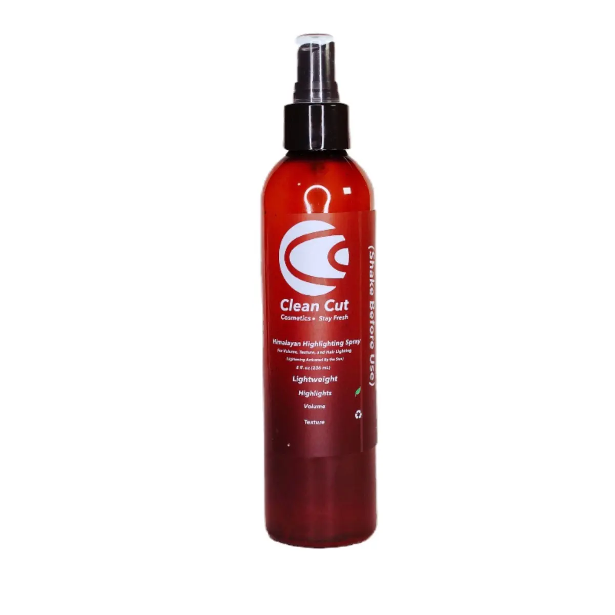 Clean Cut Cosmetics Hand Blended Himalayan Highlight Salt Spray, Texturizing & Volumizing, Light Hold, Scented Haircare, 250g
