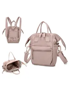 Mini Simple Casual Backpack, New Arrival Travel Shoulder Bag, Lightweight Fabric Sports Bag for All Seasons, Perfect for Business Trips