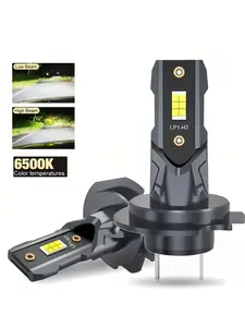 2pcs H7 LED Headlight Bulb 110W 50000LM 12PCS CSP 3570 Car Headlamp Auto Mini CanBus H7 Led Bulb Turbo Light 6500K 12V Car Headlights LED Headlights Bulbs Led Headlamps Bulbs
