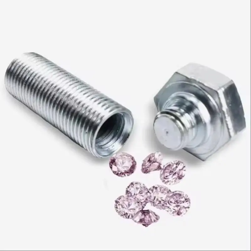 Metal Screw Bolt Diversion Safe, Hidden Secret Compartment Container for Cash, Pills & Valuables, Home Security Anti-Theft Stash Box, Hidden Safebox