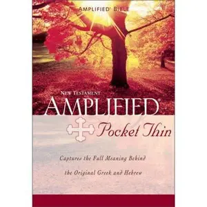 USED-Amplified Pocket -Thin New Testament by Zondervan (Paperback)