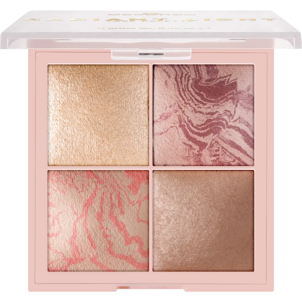 RADIANT LIGHT face palette