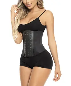 Clasic latex Deluxe High Compression 3 row front hooks  2024