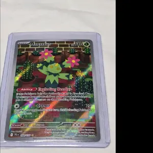 Maractus JTG 160/159 Raw Card