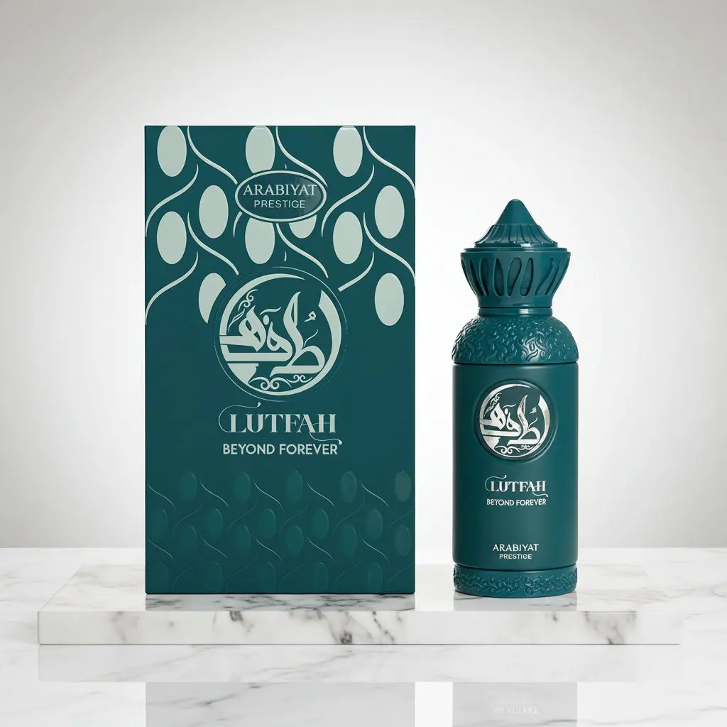 Arabiyat Prestige Lutfah Beyond Forever EDP, Fruity Floral Fragrance for Adults with Raspberry, Rose & Leather Notes, up to 2.9 fl. oz.