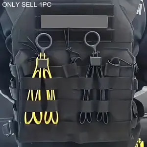 Nylon Tactical Cable Ties, Universal Accessory - Ideal for Sports And Outdoor Enthusiasts