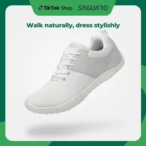 Saguaro Wish Ⅰ-Men's and Women's Minimalist Barefoot Shoes-Non-sloping/non-rising Runner Lace Outdoorfun Athletic Sneakers Fathersdaygift