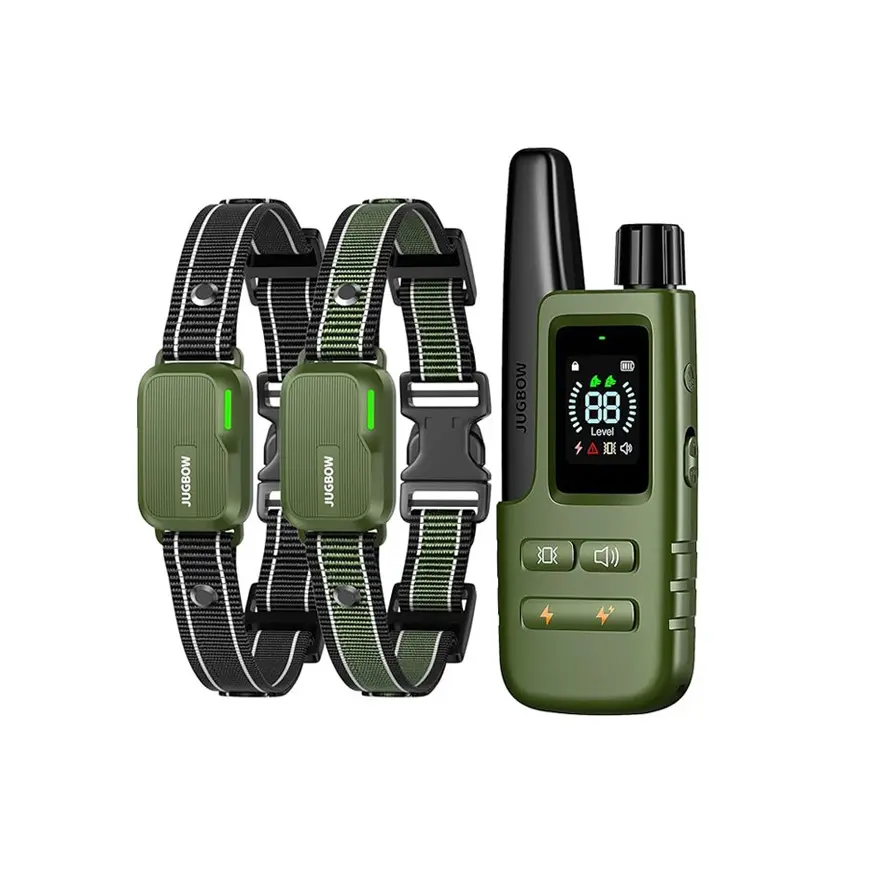 2Collars+1Remote 2dogs