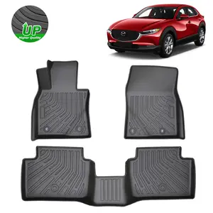 Custom Fit Floor Mats for Mazda CX-30 2020-2025 Heavy Duty TPE All Weather Protection Floor Liners CX30 Accessories