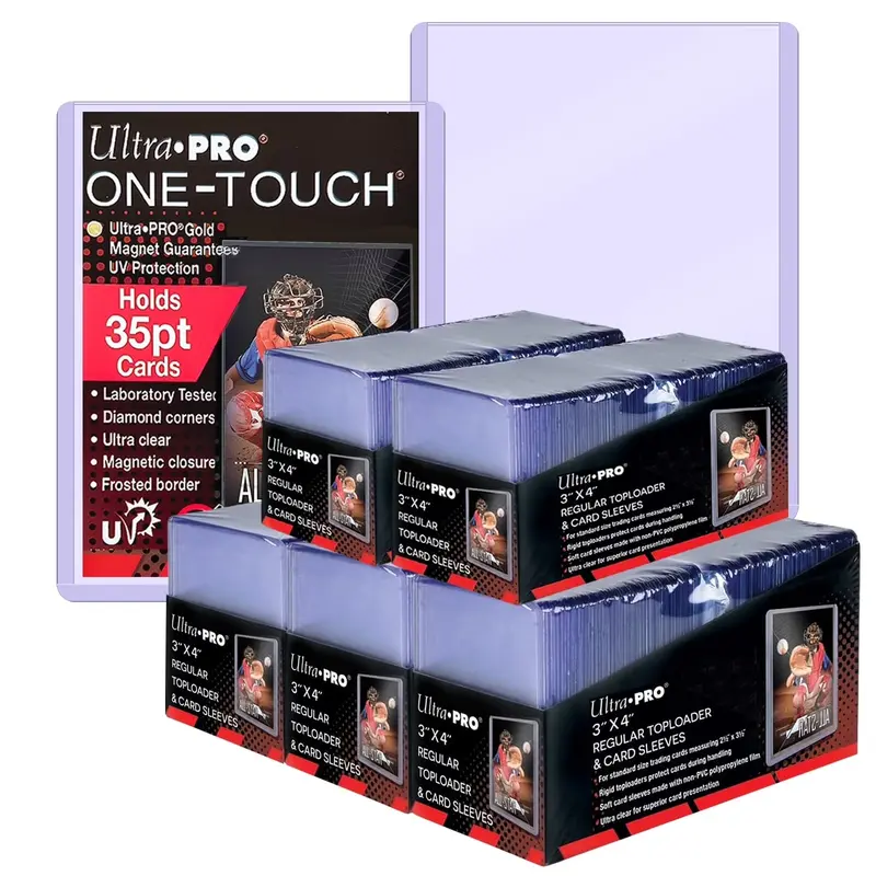 one touch card binder 1X ULTRA PRO Vertical Booklet Holder free protection Ultra Pro Vertical Booklet One-Touch