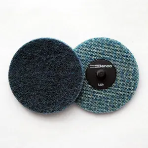 #7513TB Denco Recon Disc 3" Roloc Fine Blue 25 Pack