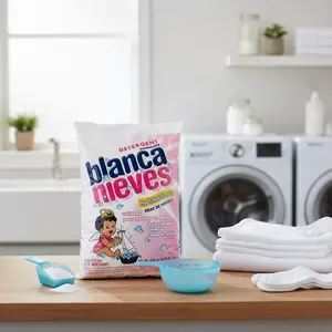 Blanca Nieves Powder Laundry Detergent Powder for White Clothes