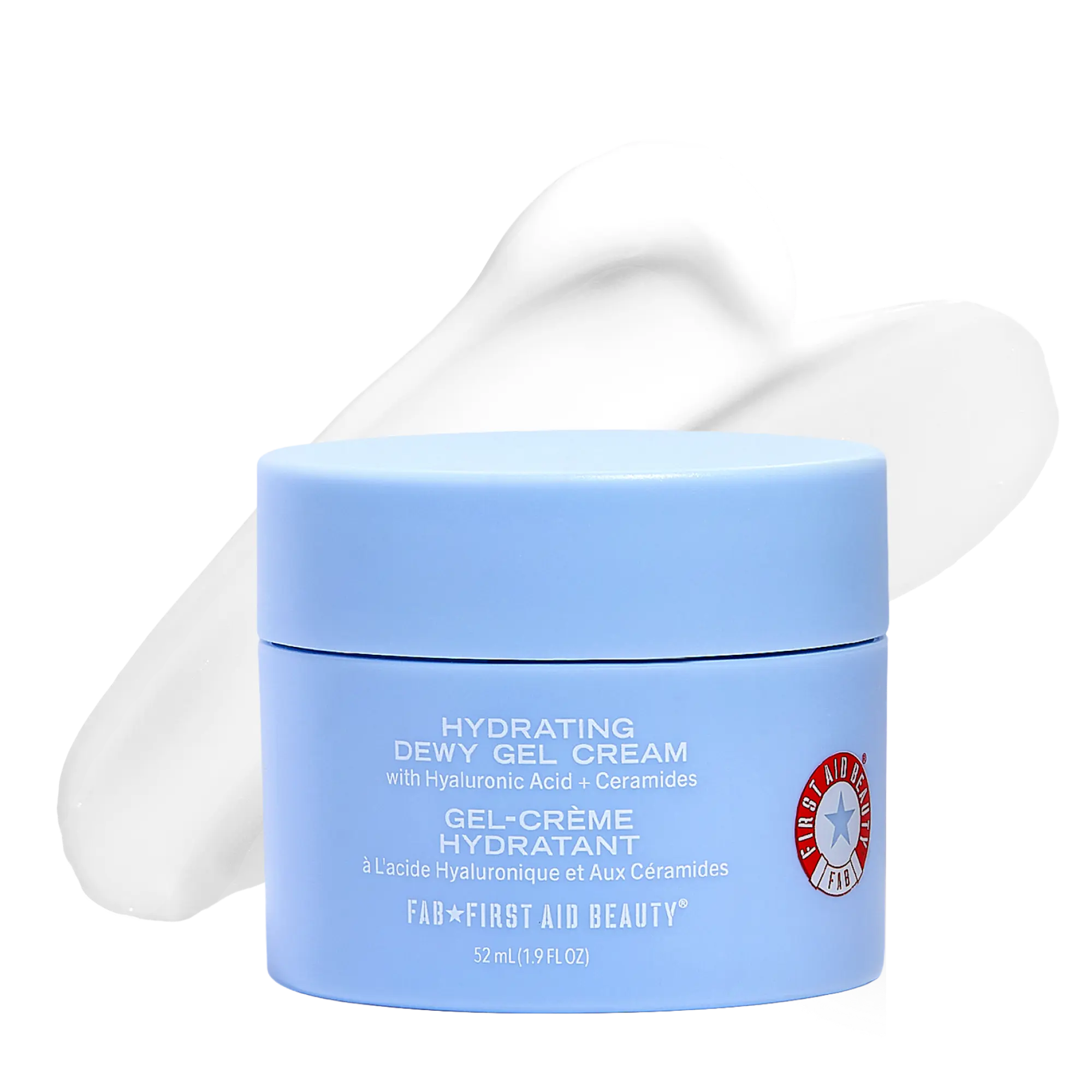 Hydrating Dewy Gel Cream Moisturizer with Hyaluronic Acid + Ceramides Hydrating Dewy Gel Cream Moisturizer with Hyaluronic Acid + Ceramides