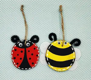 Bug Buddies Ornaments (set of 2)