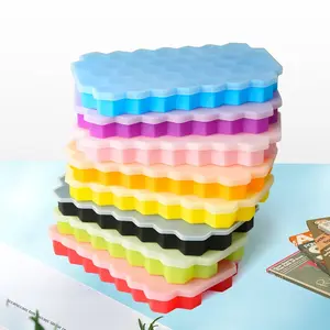 Honeycomb Silicone Ice Cube Tray