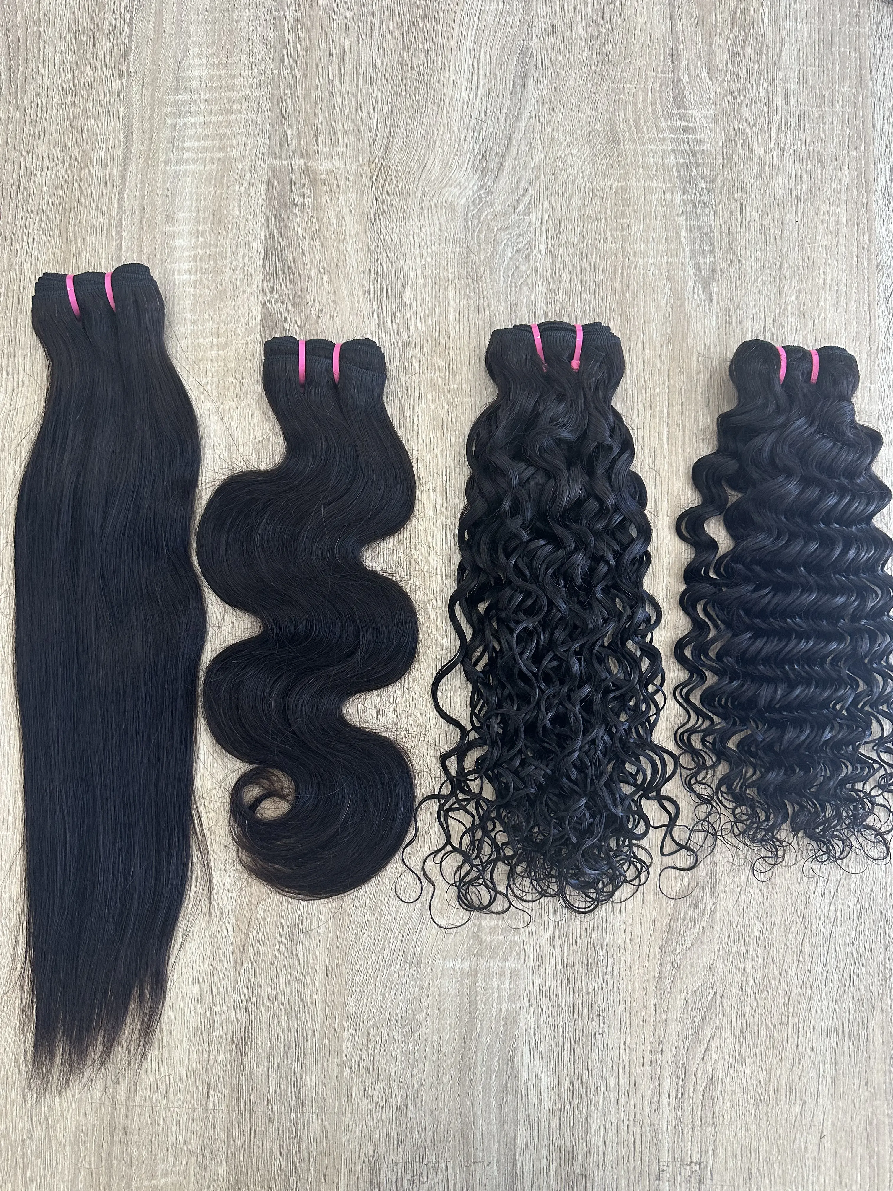 10A Bundles Vietnam Virgin Human Hair Queen Hair natural black