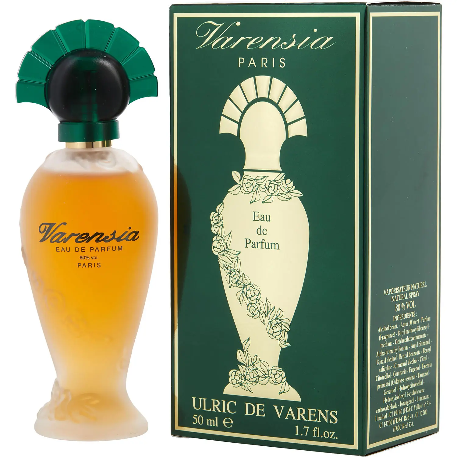 Varensia By Ulric De Varens Eau De Parfum For Women