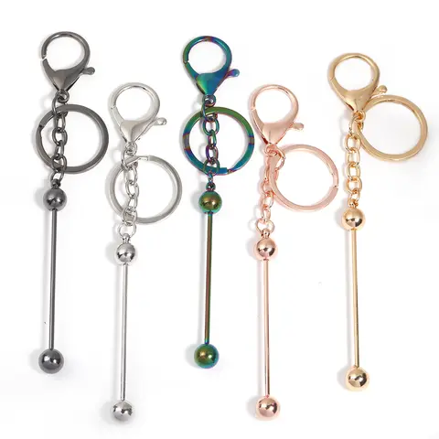 【K9 DIY Keychain Bar(and other things)  Fashion Accessories （5/6pcs）