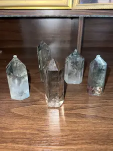 Garden Quartz Tower – Natural Phantom Crystal Point