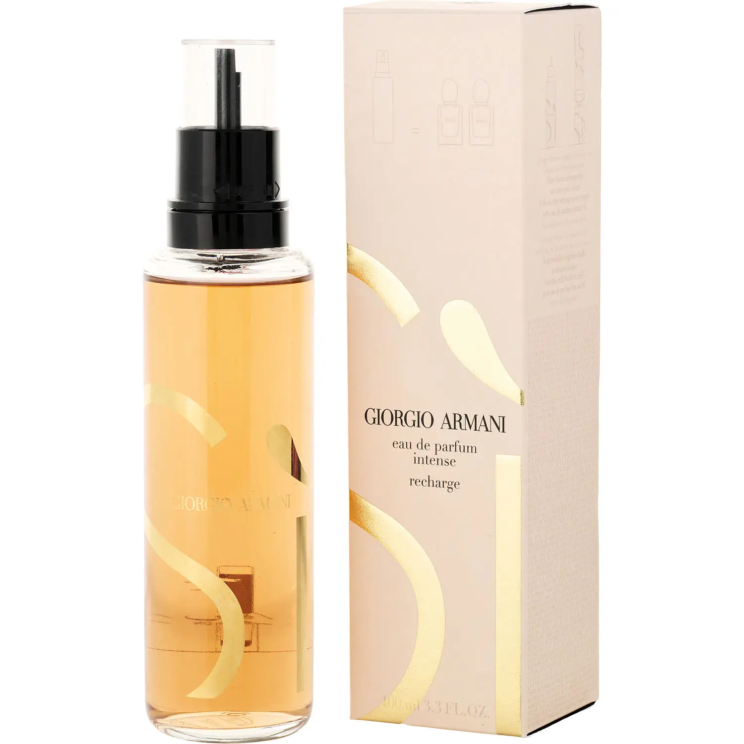 Armani Si Intense By Giorgio Armani Eau De Parfum For Women