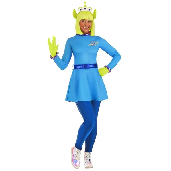 Women's Disney and Pixar Toy Story Alien Costume Dress (© Disney) (© Disney/Pixar)