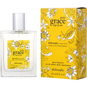 Philosophy Pure Grace Pop Of Sun By Philosophy Edt For Women Philosophy Pure Grace Pop Of Sun By Philosophy Edt For Women