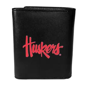 Siskiyou Sports NCAA Tri-Fold Wallet w/ Large Logo