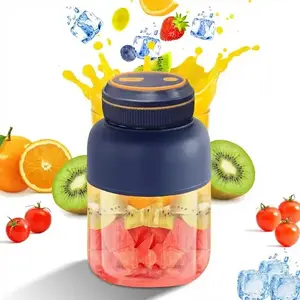 Portable Household Appliances Juicer USB Rechargeable Juice Blender Cup Multifunctional juicer machine Summer Essentials Slush Machine