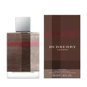 Burberry London for Men 50ml Eau de Toilette- Luxurious Woody Oriental Spicy Fragrance