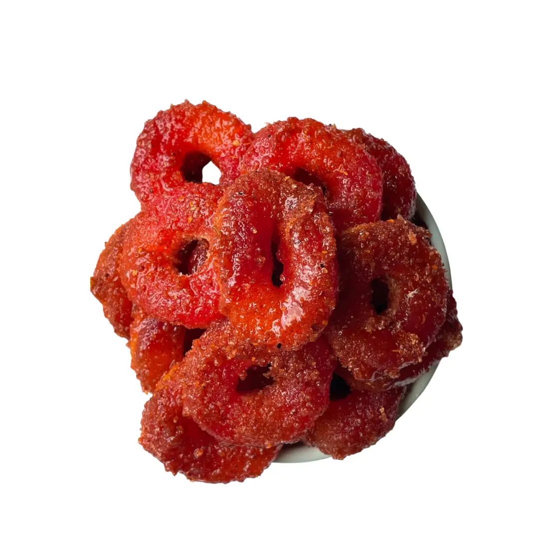 Chamoy Peach Rings