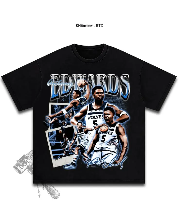Anthony Edwards bootleg Tee