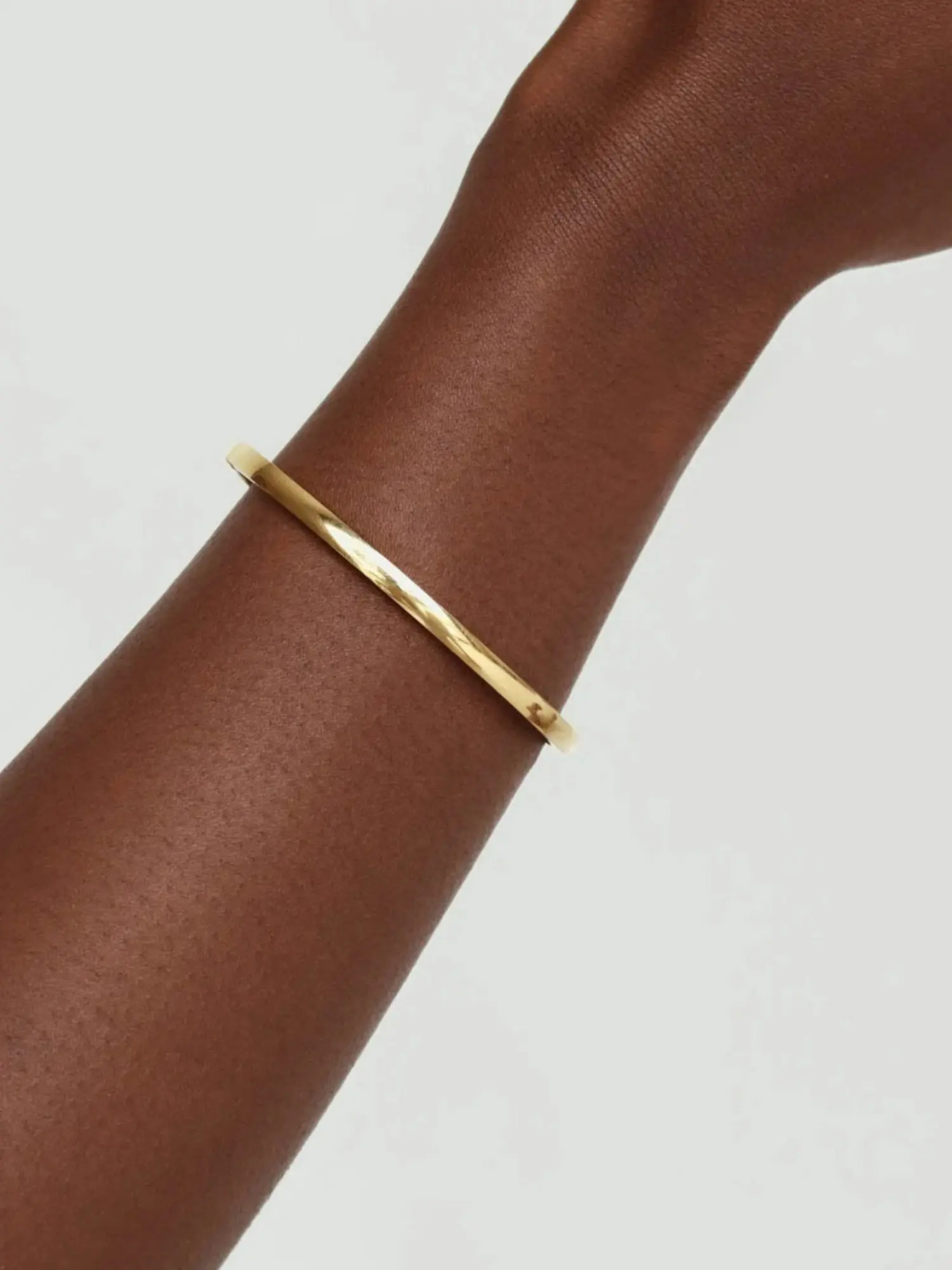 1 piece minimalist and elegant stainless steel bracelet, suitable for daily wear and gifting all year round, perfect for layering, Stackable Bracelets, High quality bracelet