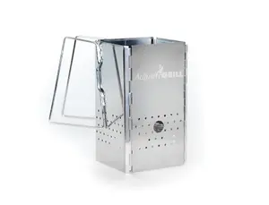 AdjustaGrill Collapsible Charcoal Chimney | No Lighter Fluid Needed