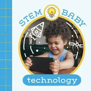 STEM Toddler Picture Board Books - Science, Math, Engineering Focused Tinker & Maker Learning Books, Board Book