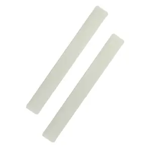 Gem Edition Board Rails (Adhesive Backing) - Glow In The Dark (Off-White to Green Glow)