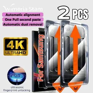 Smartphone Samsung Galaxy Screen Protector, Compatible with S25/s24/s23 Series & A54/a55/a56 Models, Durable Tempered Glass Protection