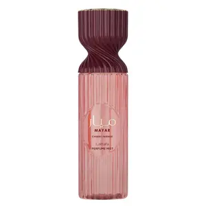 Lattafa Mayar Cherry Intense Floral Eau Perfume Mist - 150ml Skin-Safe EDP, Long-Lasting Fruity Blueberry Scent, Single Item for Body & Home Unisex Fragrance