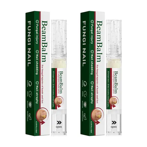 【Buy 1 get 1 free】Medical-Grade Nail Fungus Pen -Deep Sterilization Prevent Recurrence for Optimal Nail Health Therapy Treatment TikTokShopBlackFriday foot fungal repair Toenails Eliminate Fungi