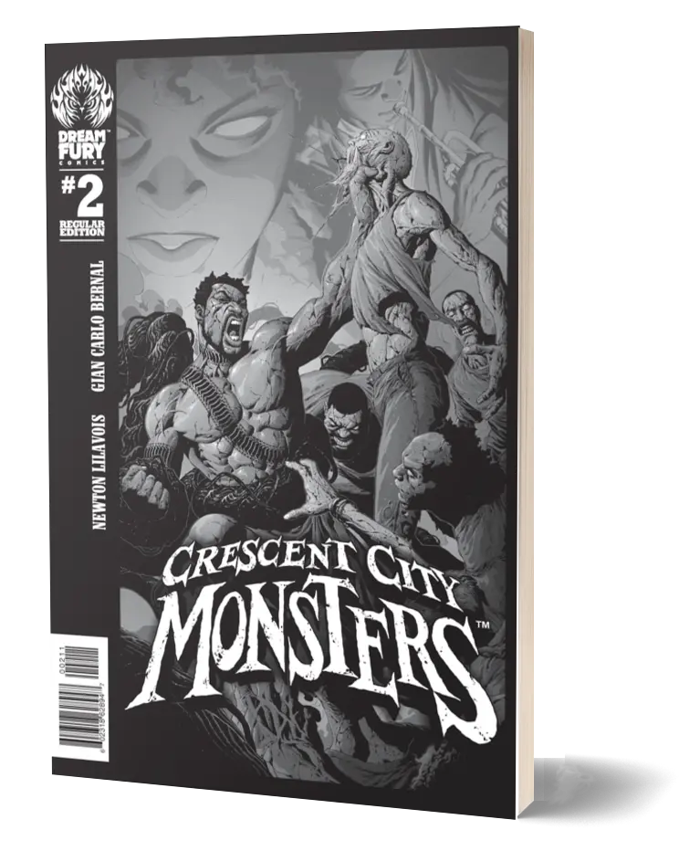 Crescent City Monsters #2 (Regular Cover)
