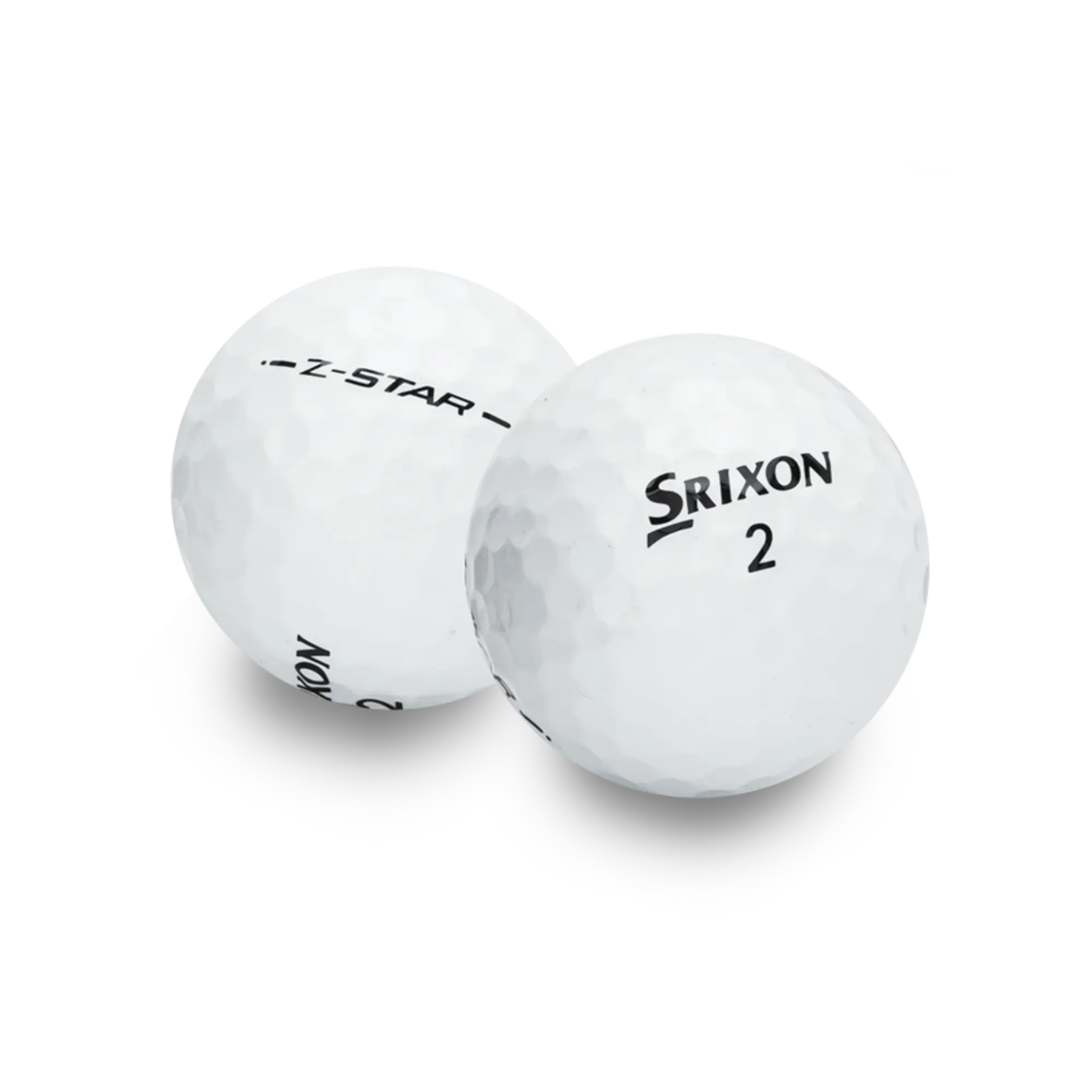 Used Srixon Z-Star/Z-Star VX Golf Balls - 1 Dozen
